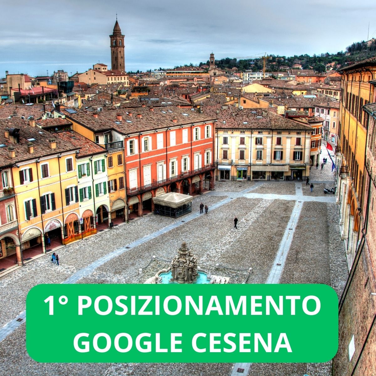 posizionamento Google Cesena